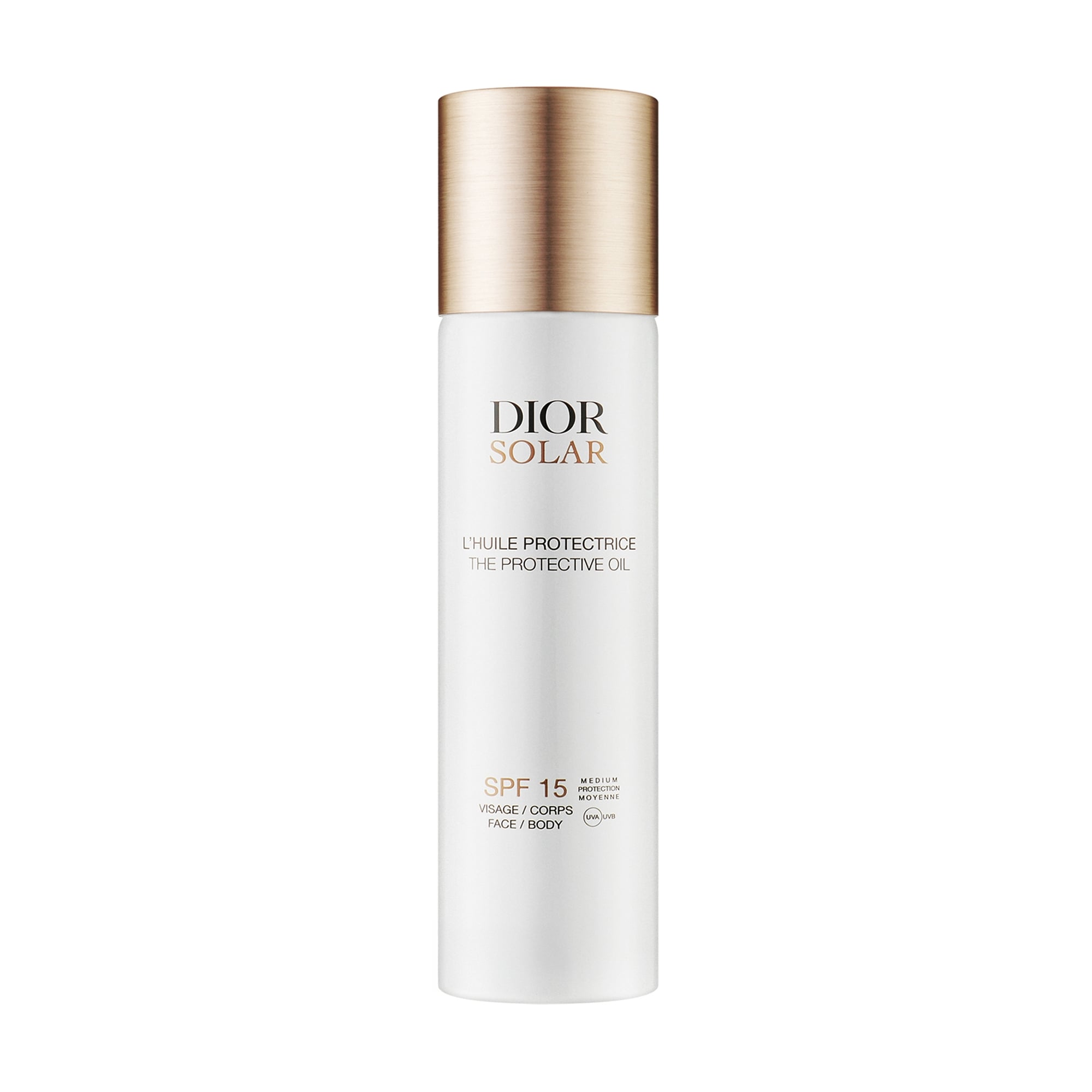 Сонцезахисна олія для тіла Dior Solar The Protective Oil SPF 15, 125 мл